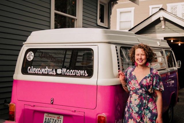 A Brick & Mortar for Alexandra’s Macarons is Opening in Seattle’s Central District Neighborhood
